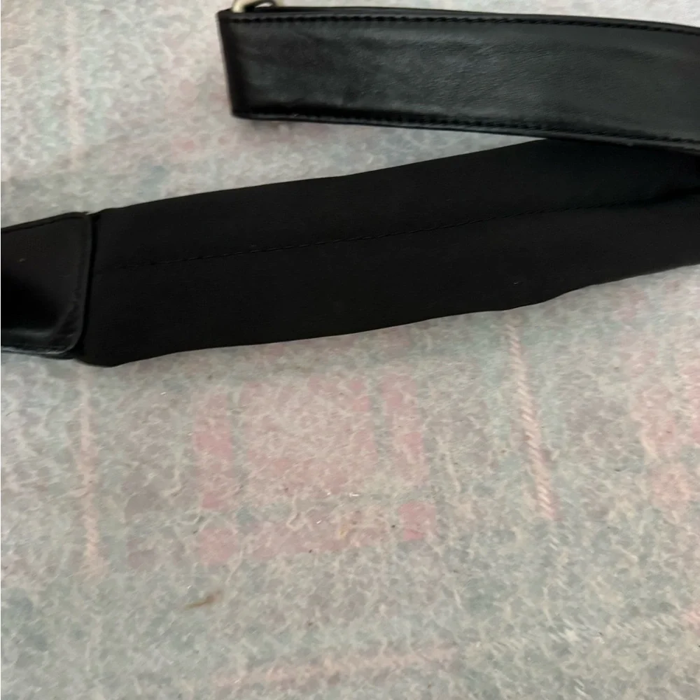 Winn International Leather Bag Replacement Strap Black